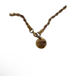 Authentic Vintage Chanel Zipper Pull / Charm
